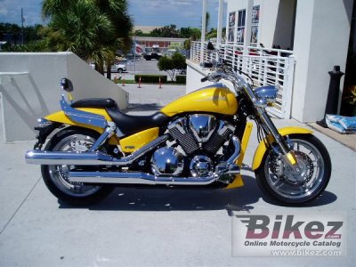 2007 Honda VTX 1800 F 2007 Honda VTX 1800 F